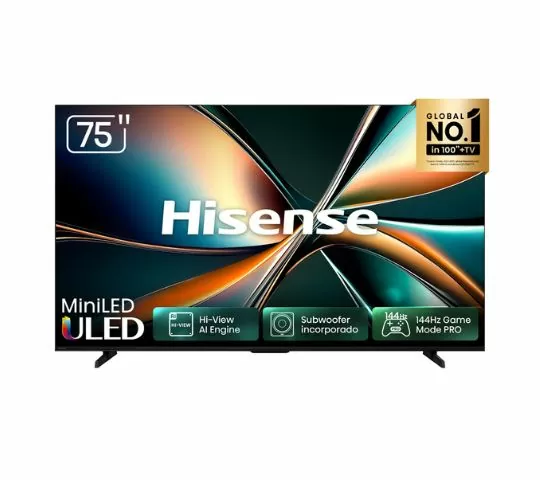 HISENSE ULED MINILED 75″ | GOOGLE TV | 75U7QG