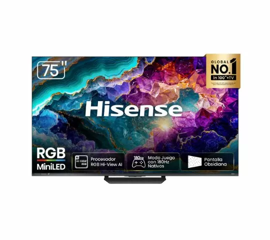 Televisores - Hisense electrodomésticos