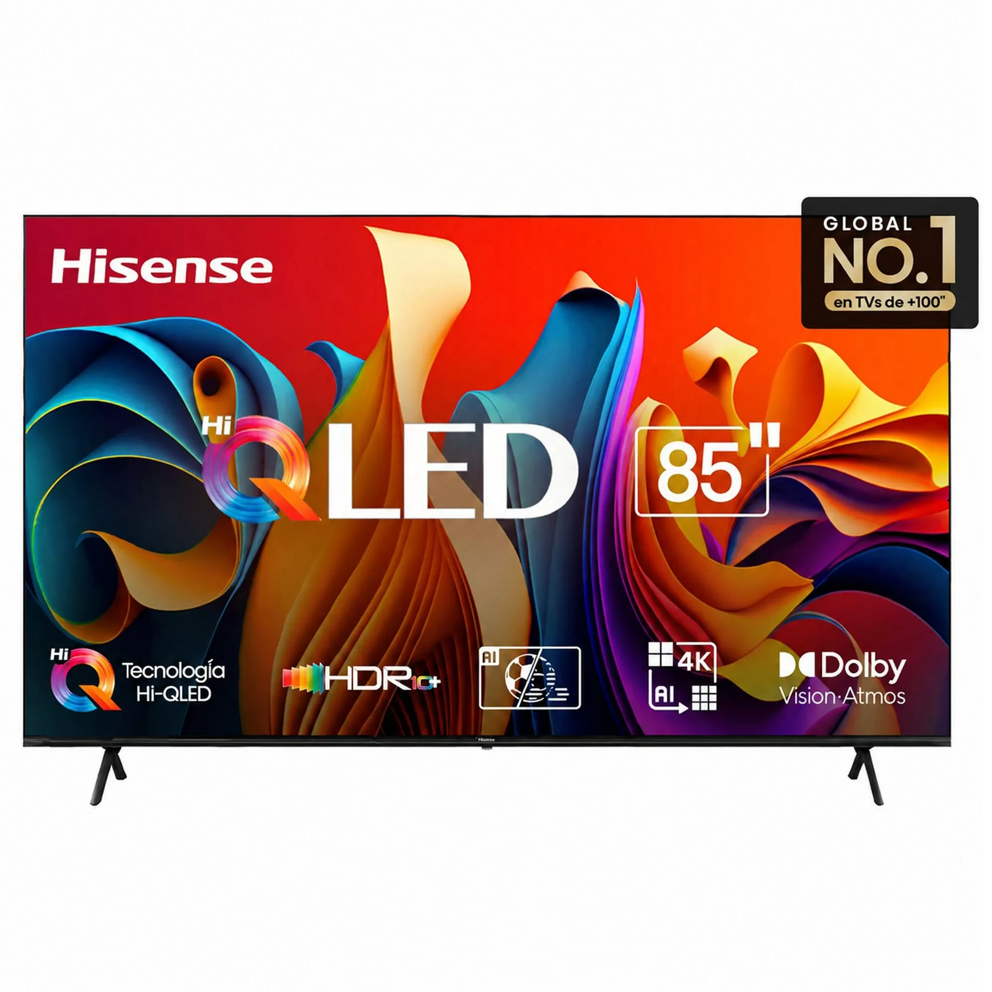 HISENSE HI-QLED DE 85″ | GOOGLE TV | 85QD6N