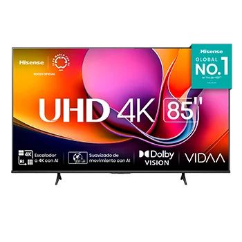 HISENSE UHD 85″ | VIDAA | 75A6NV