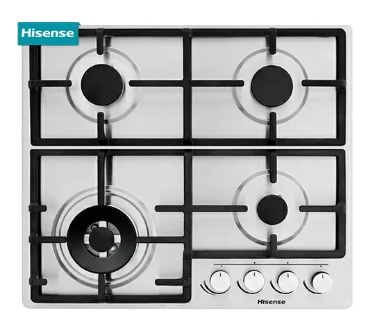 HISENSE ESTUFA | 4 HORNILLAS | HGH642SS