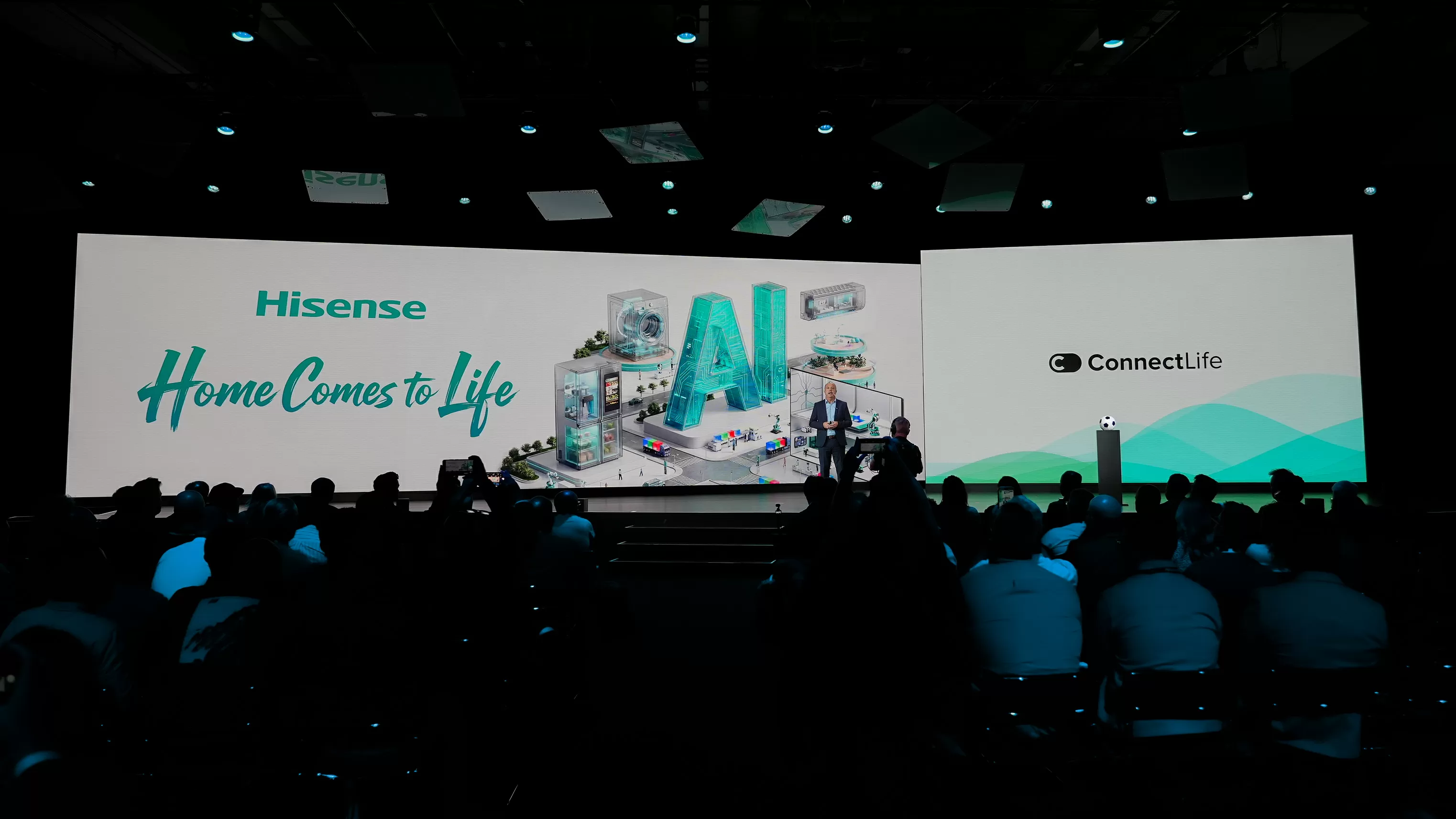 Hisense presenta su visión de “Companion Living” impulsada por IA en el IFA 2026