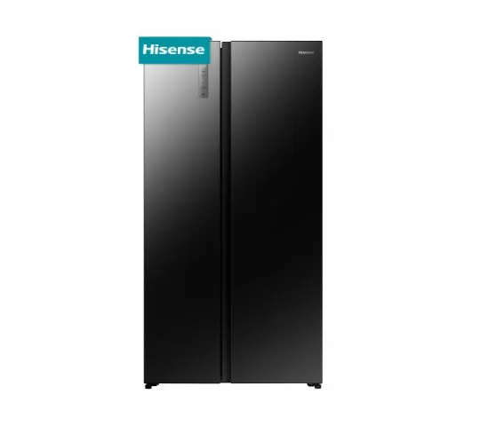 HISENSE REFRIGERADOR SIDE BY SIDE| 19.1 ft³ | RS3P558NS1B