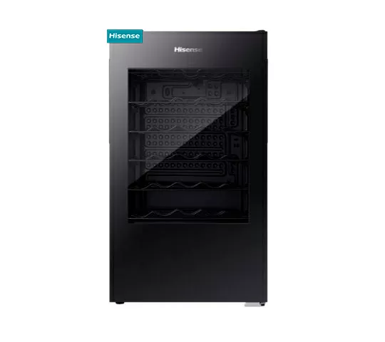 HISENSE ENFRIADOR DE BOTELLAS DE VINO | 3.3 ft³ | RW1P94BA1B